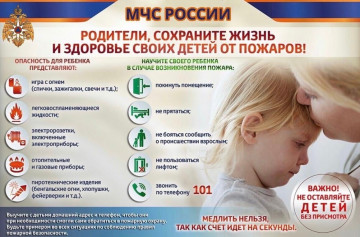 О соблюдении мер пожарной безопасности в быту